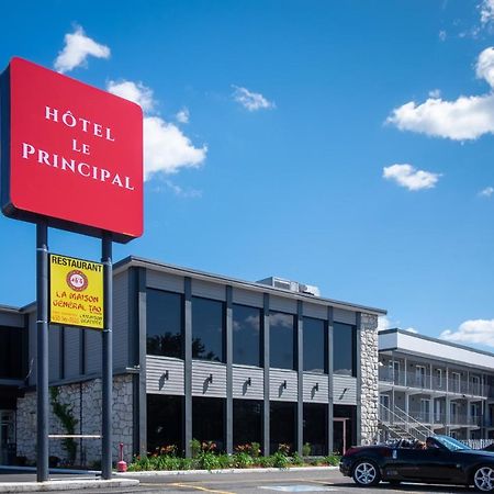Hotel Le Principal Granby Eksteriør billede