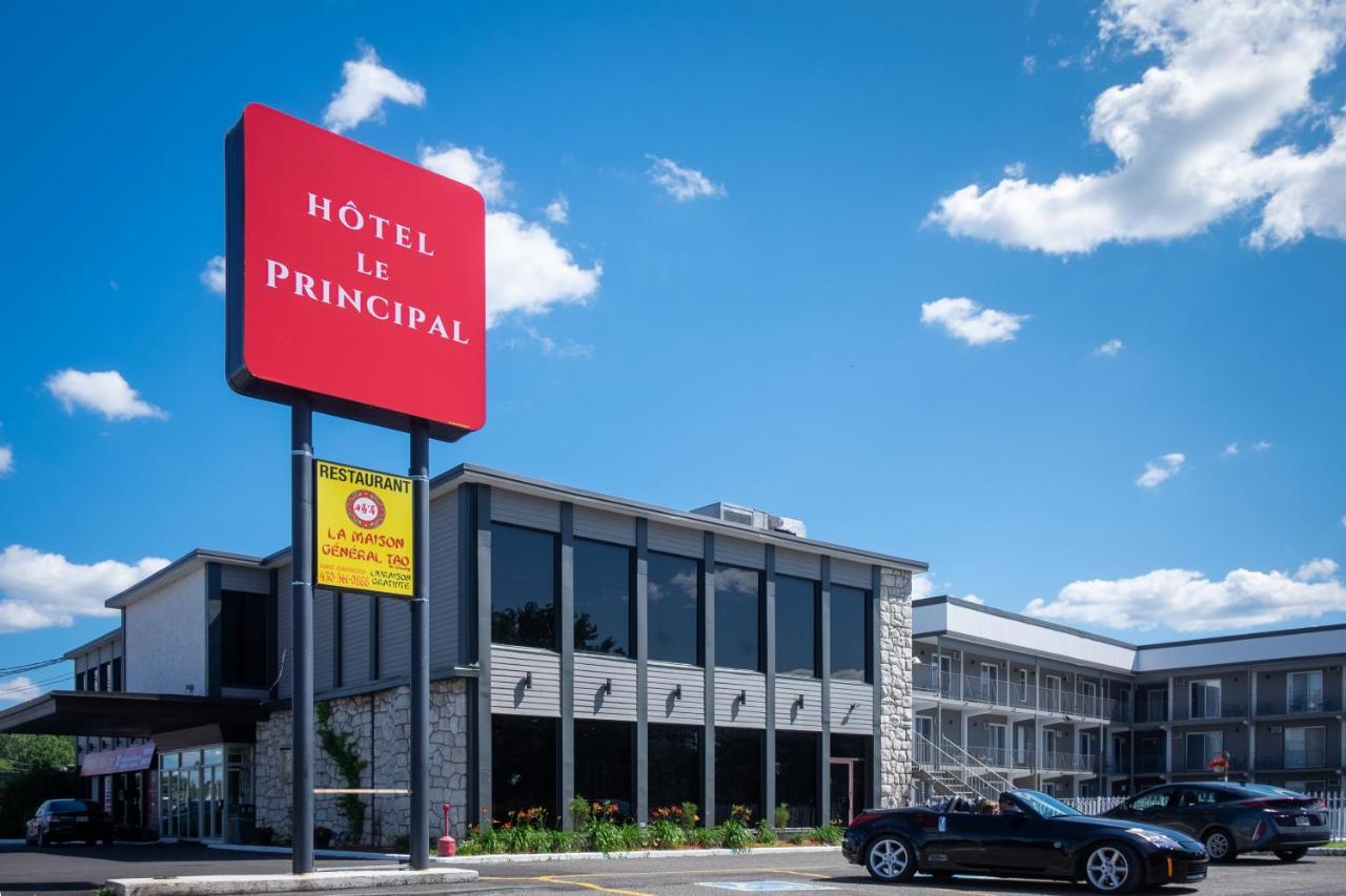 Hotel Le Principal Granby Eksteriør billede